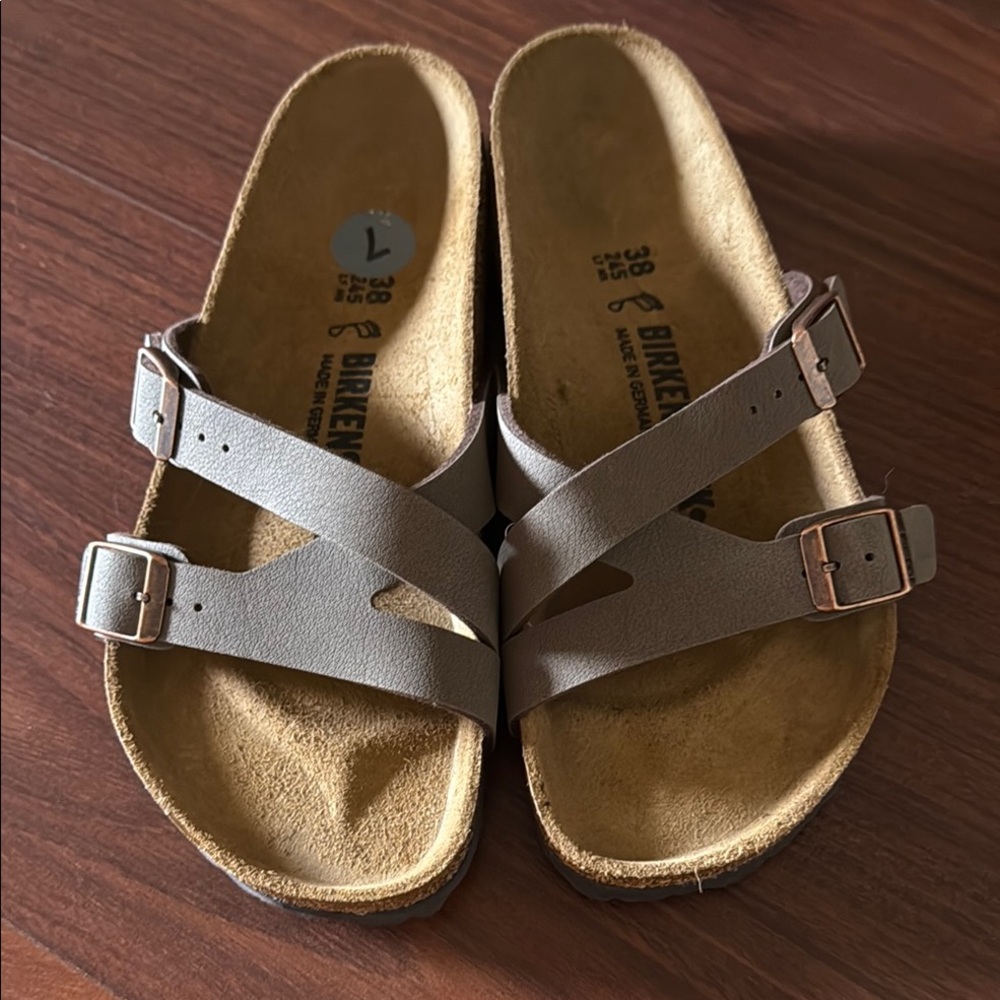 Stylish Taupe Sandals